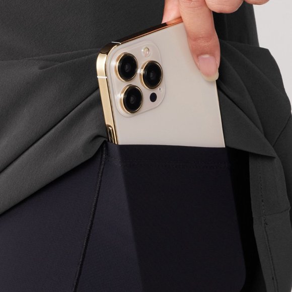 Outdoor Voices The Workout Dress Black Size L - Picture 4 of 4